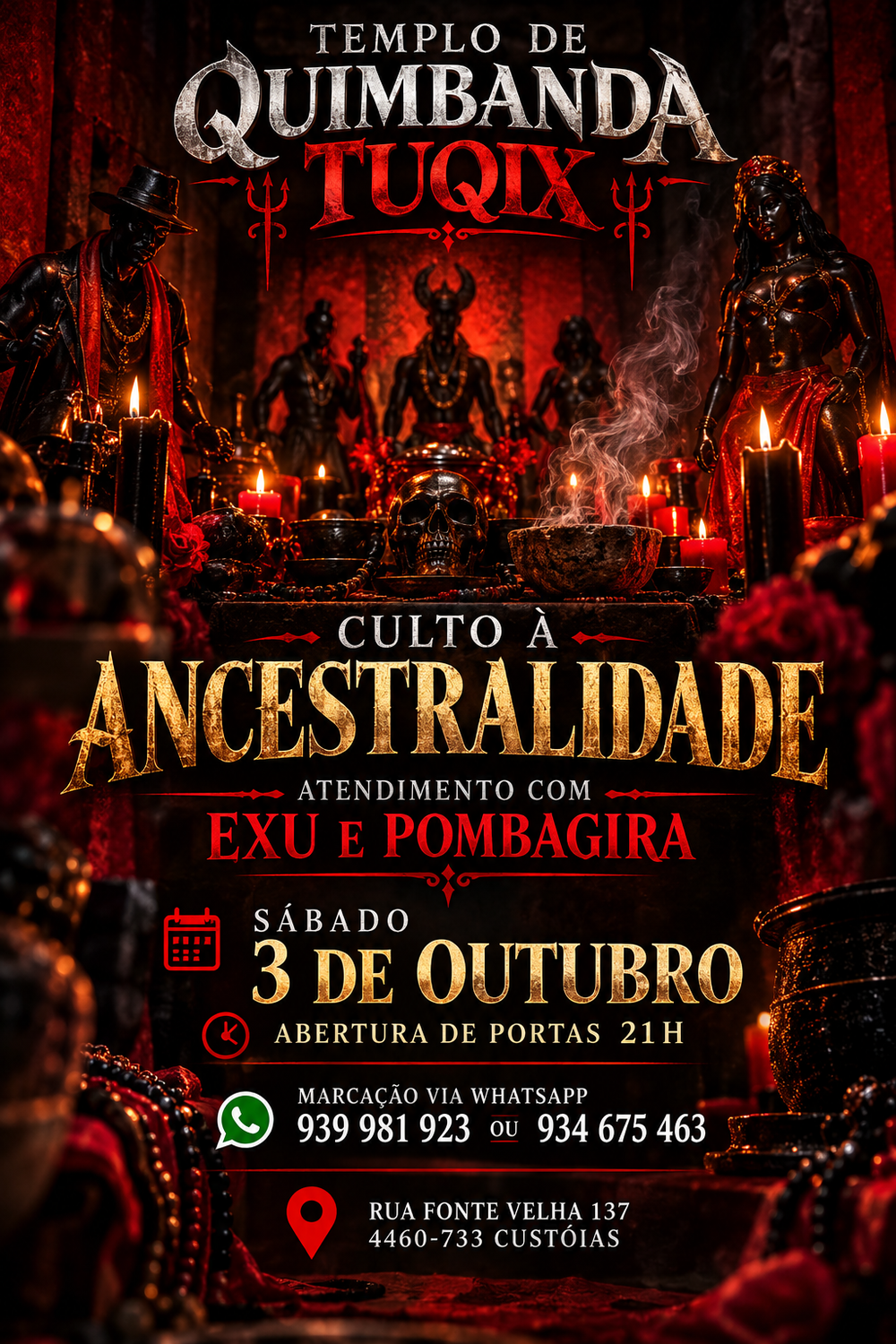 Culto a Ancestralidade